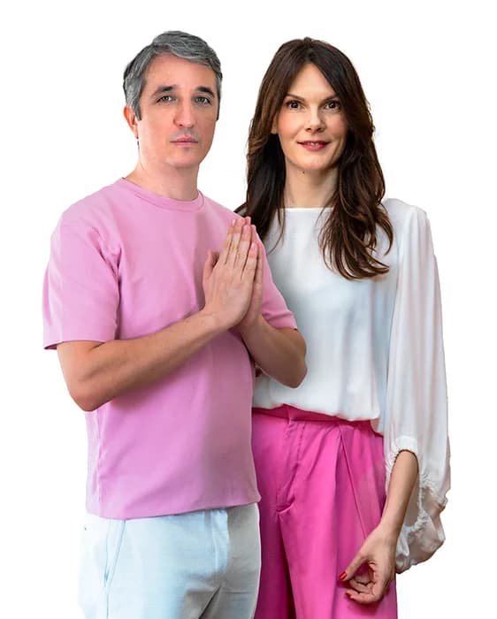 Milica i Mladen, osnivači Aural prostora za unutrašnju promenu